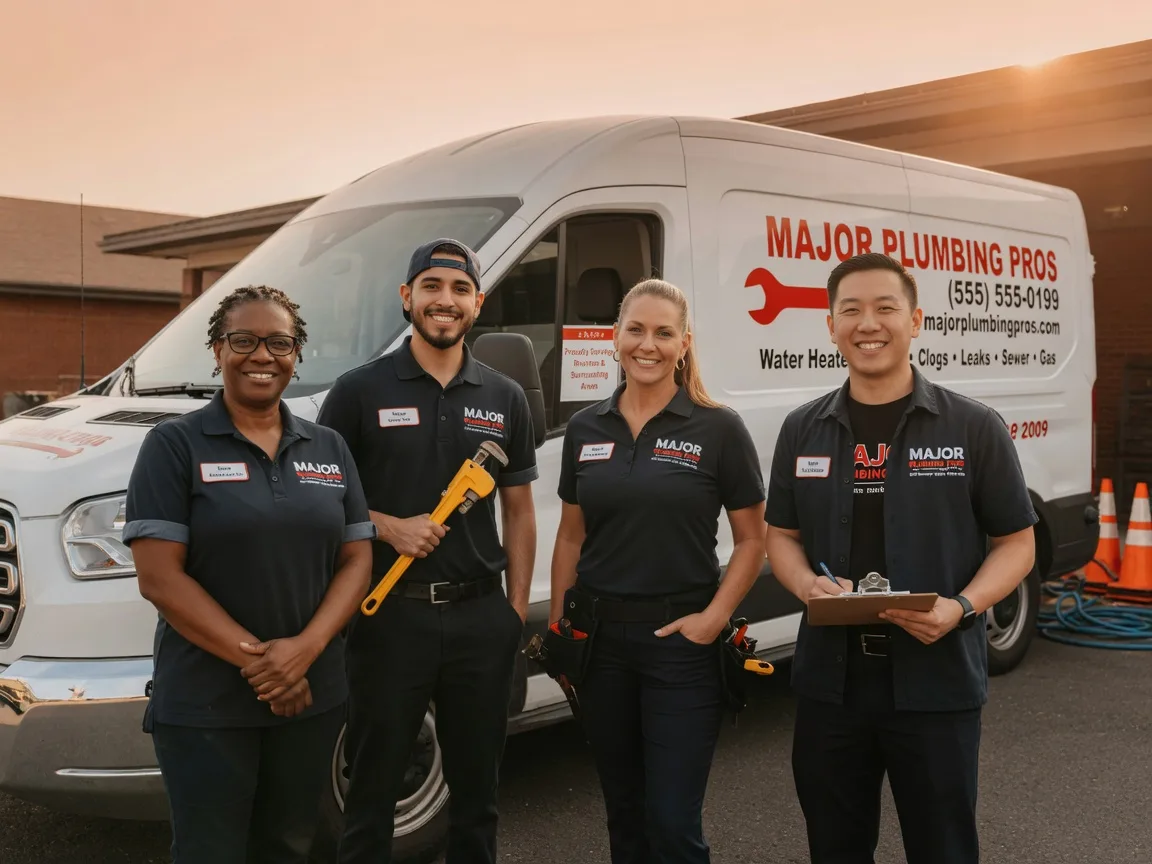 Drain Cleaning Services company in Bishopville, SC